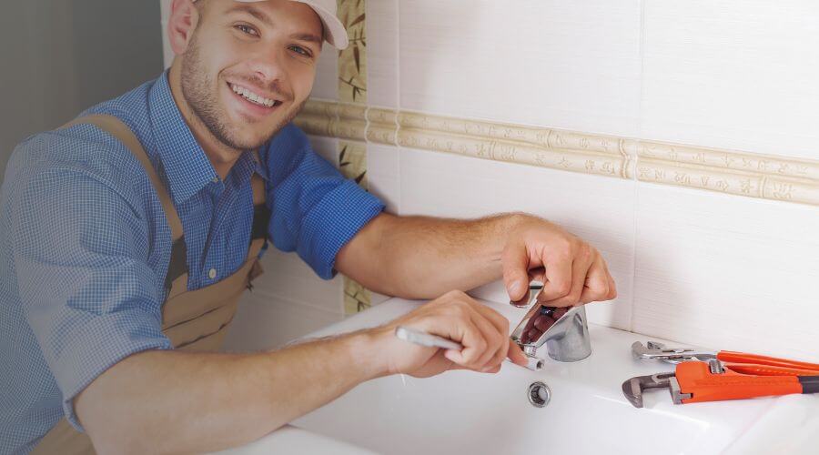 Professional bathroom faucet installation in Sunset, TX